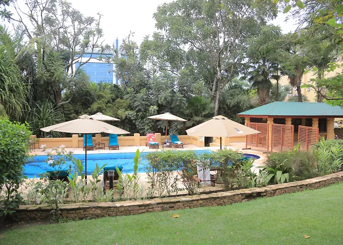 The Emin Pasha Hotel & Spa Kampala
