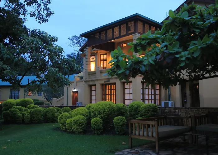 The Emin Pasha Hotel & Spa Kampala